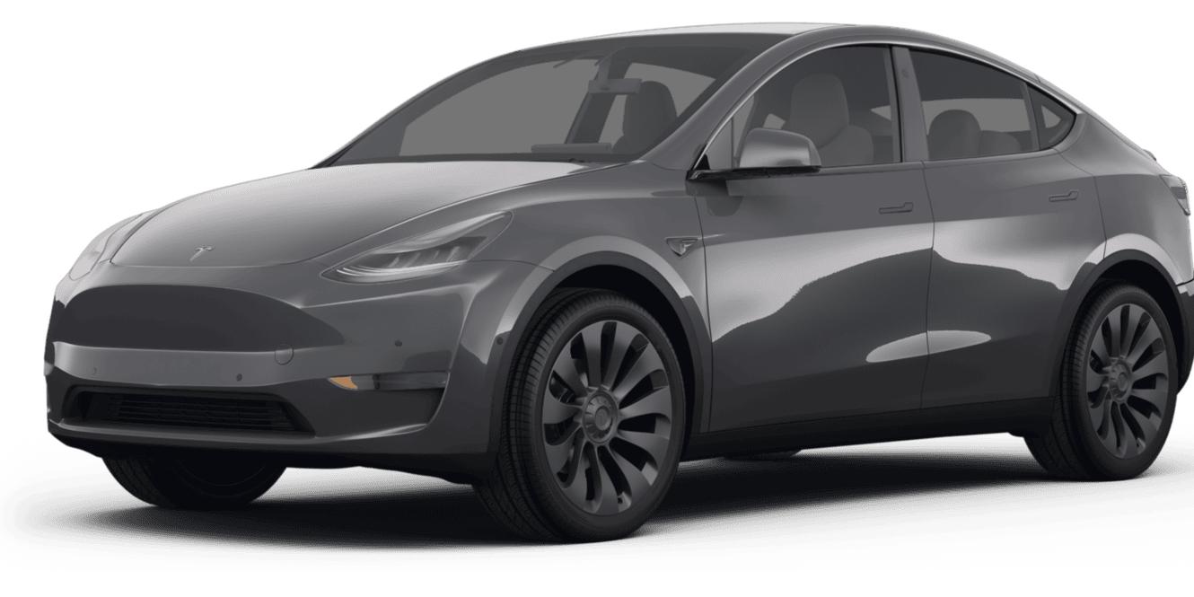 TESLA MODEL Y 2022 7SAYGDEF0NF530550 image